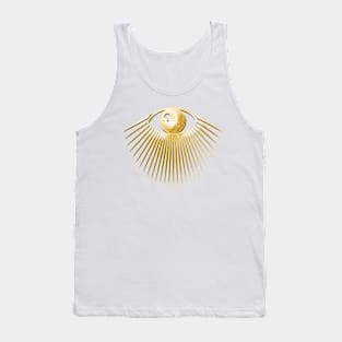 Freemasonry symbol - All seeing eye Tank Top